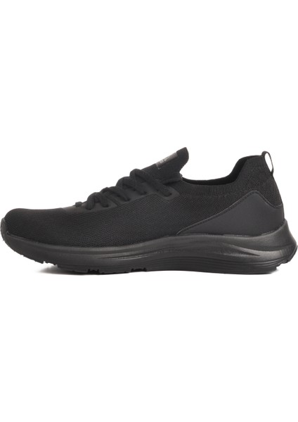 Siyah Memory Foam Hafif Esnek Erkek Spor Ayakkabı Lulongo M