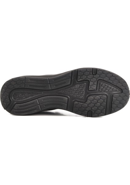 Siyah Memory Foam Hafif Esnek Erkek Spor Ayakkabı Lulongo M