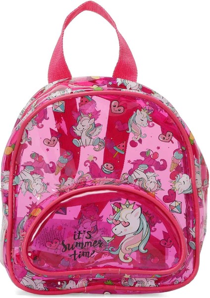 Jelly Kıd Srt 5fx Pembe Multı Kız Çocuk Sırt Çantası