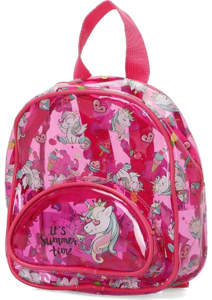 Jelly Kıd Srt 5fx Pembe Multı Kız Çocuk Sırt Çantası