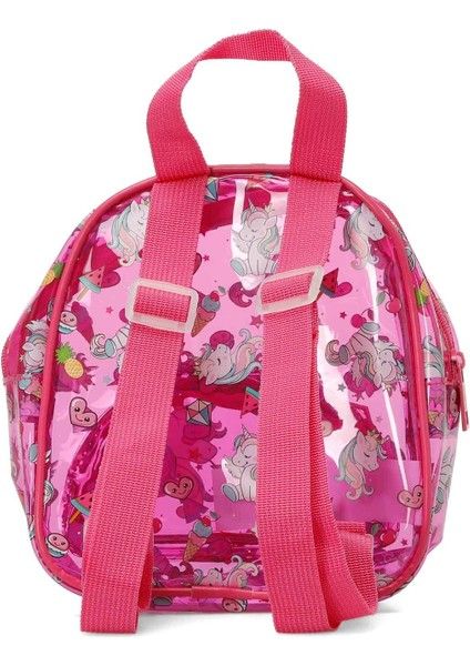 Jelly Kıd Srt 5fx Pembe Multı Kız Çocuk Sırt Çantası