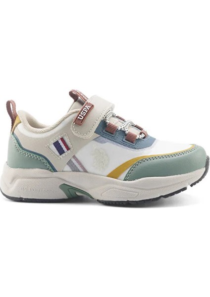 U.s. Polo Assn. Suse 5fx Erkek Çocuk Spor Ayakkabı Bej fiyatları