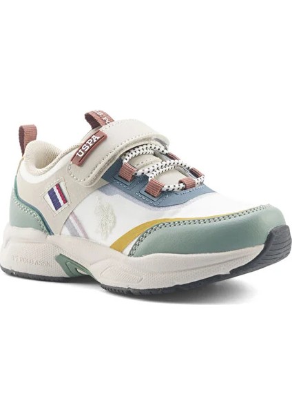 U.s. Polo Assn. Suse 5fx Erkek Çocuk Spor Ayakkabı Bej