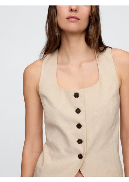 Kadın Bej Askılı Bluz modelleri