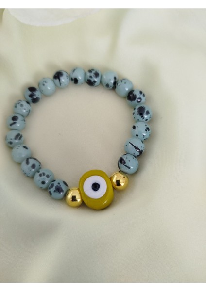 Nazar Boncuklu Cam Bileklik fiyatları