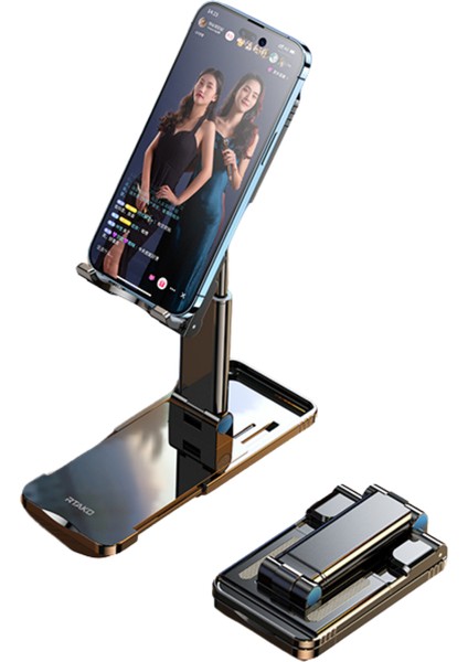 TC01A Tablet Telefon Masaüstü Standı