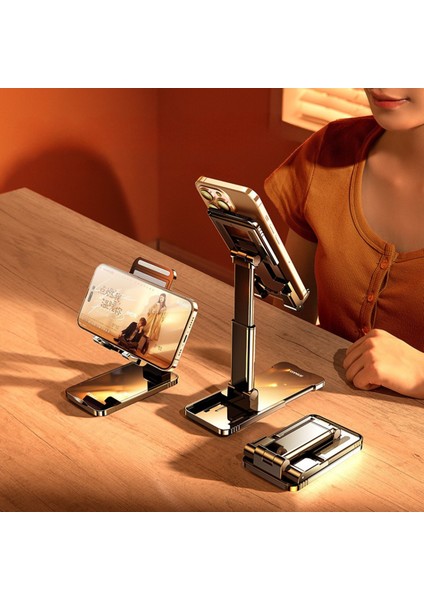 TC01A Tablet Telefon Masaüstü Standı