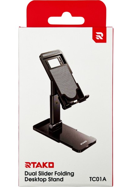 TC01A Tablet Telefon Masaüstü Standı