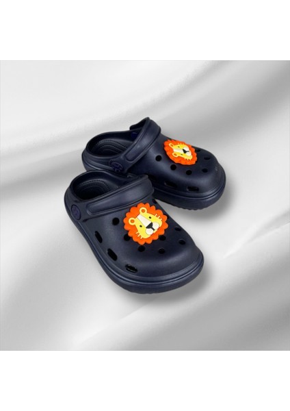 Çocuk Hafif Ortapedik Taban Plaj Havuz Bahçe Günlük Kapalı Terlik