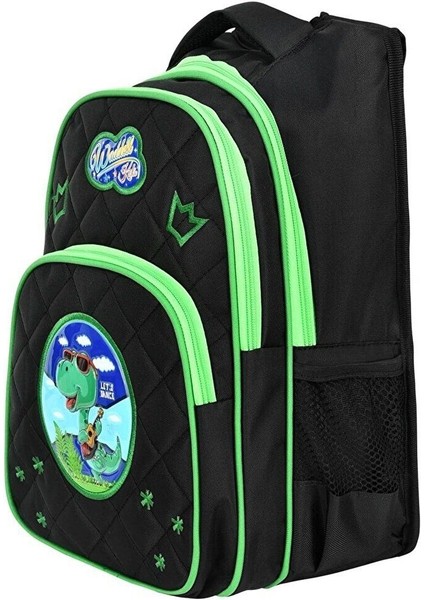 Dinazor Desenli Embos Ilkokul Sırt ve Beslenme Çantası 5045 fiyatları