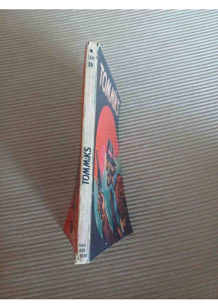 Oval Kapak Cilt 35