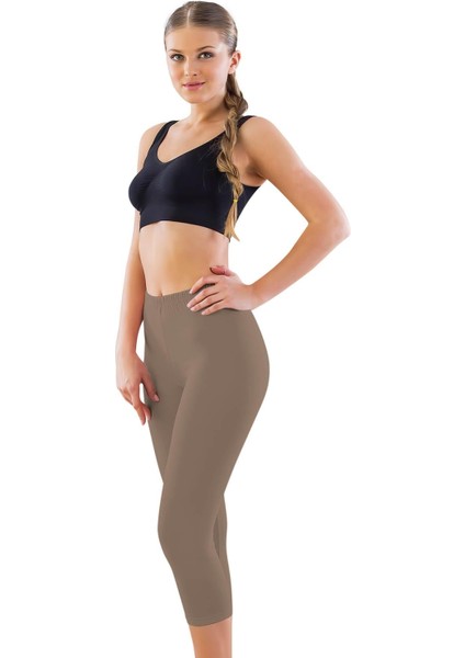 Miraxx Vizon Mı Emay 7600 Likralı Kapri Tayt