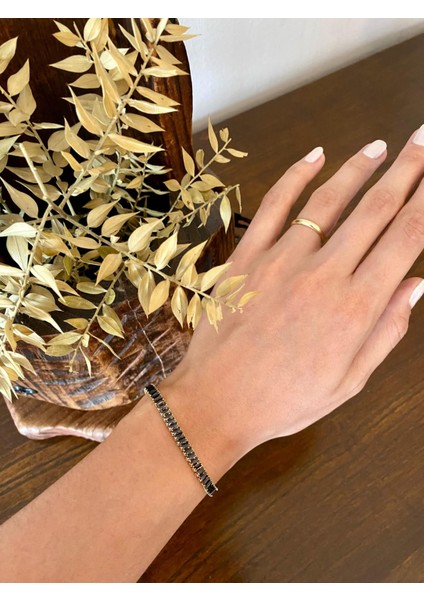 Su Yolu Gold Tabanlı Baget Kararmaz Çelik Bileklik fiyatları