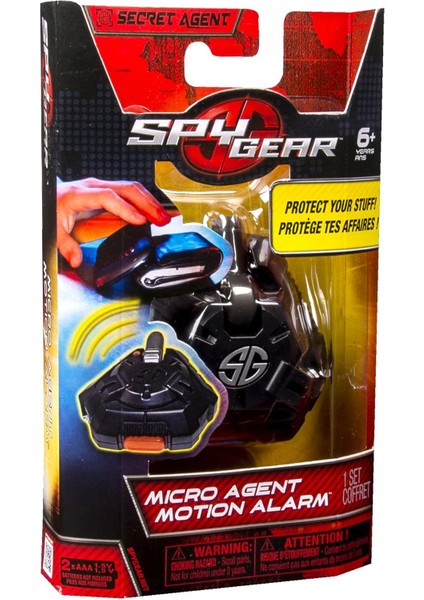 Spy Gear Mikro Casus Hareket Alarmı
