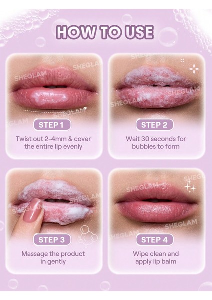Lıp Bubble Scruber - Bubble Bath Dudak Peelıngı modelleri
