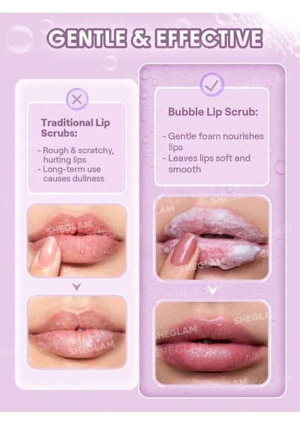 Lıp Bubble Scruber - Bubble Bath Dudak Peelıngı fırsatları