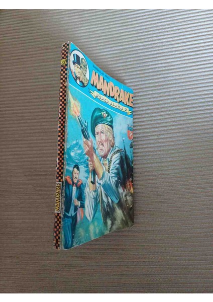 Mandrake Süper Albüm 7