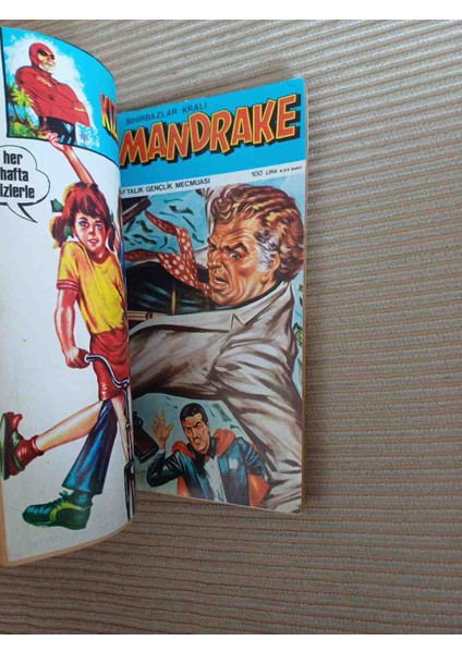 Mandrake Süper Albüm 7 fiyatları