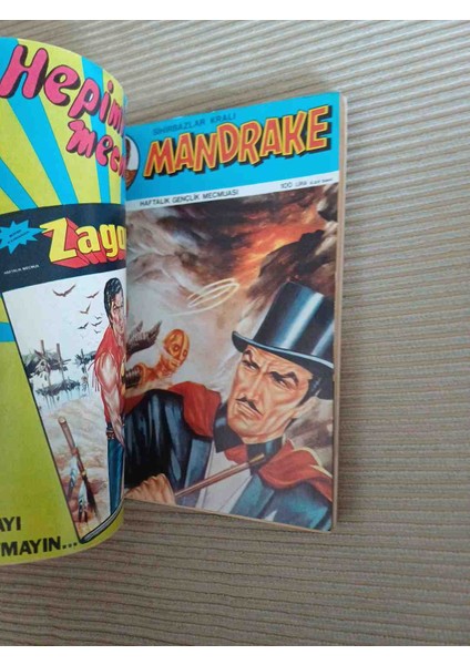 Mandrake Süper Albüm 7 modelleri