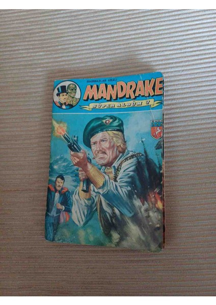 Mandrake Süper Albüm 7 fırsatları