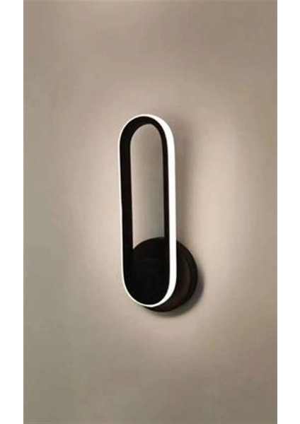 Modern LED Duvar Aplk 1 Adet