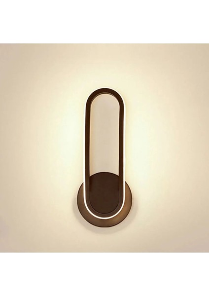 Modern LED Duvar Aplk 1 Adet