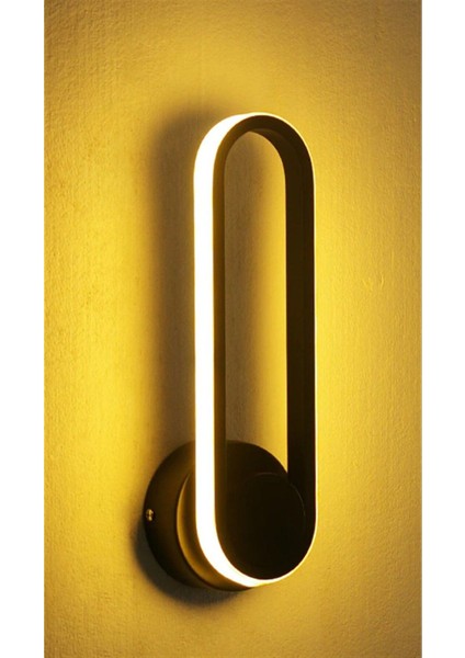 Modern LED Duvar Aplk 1 Adet