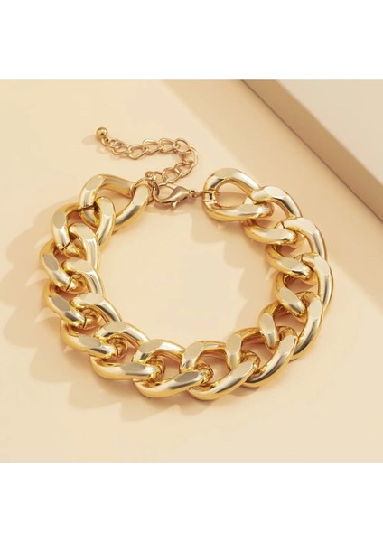 Gold Büyük Zincir Bileklik fiyatları