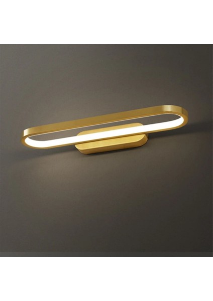 Modern LED Dekoratif Elips Duvar Aplik Günışığı