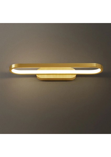 Modern LED Dekoratif Elips Duvar Aplik Günışığı