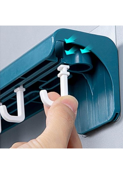 Pratik Çoklu Bıçak Askısı Mutfak Bıçak Düzenleyici Organizer Dayanıklı Bı - MBN2727-1036