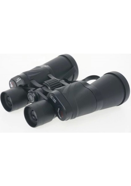 10X50 Dürbün Av Dürbünü Güneş Filtreli Taşıma Çantalı 1000M/45M - MBN6077-4576