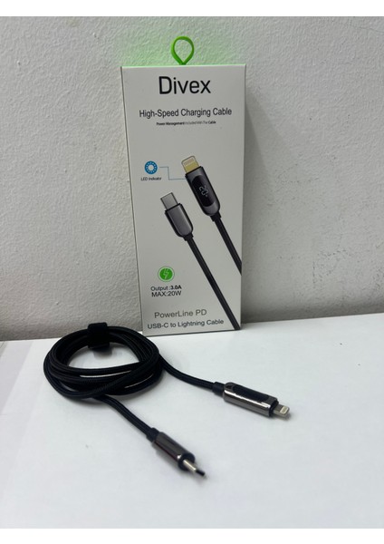 DC-204 Usb-C To Lightning Kablo