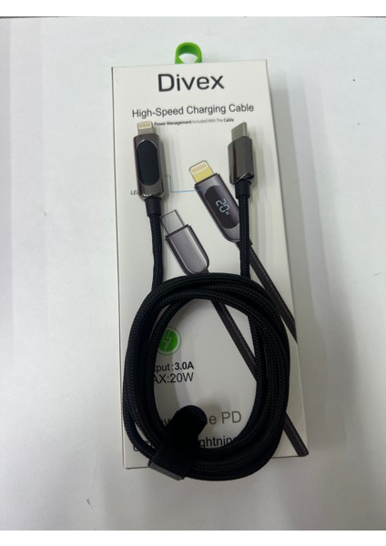 DC-204 Usb-C To Lightning Kablo