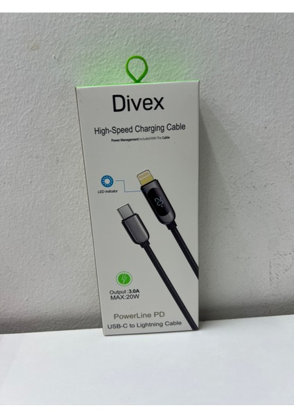 DC-204 Usb-C To Lightning Kablo