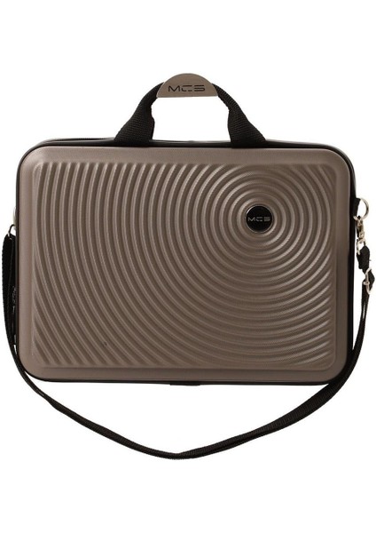 Abs Sert Laptop Çantası Gri 15.6’’