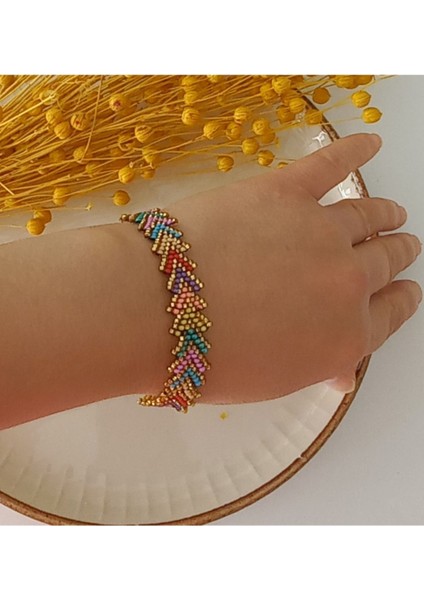 Miyoki El Yapımı Bileklik