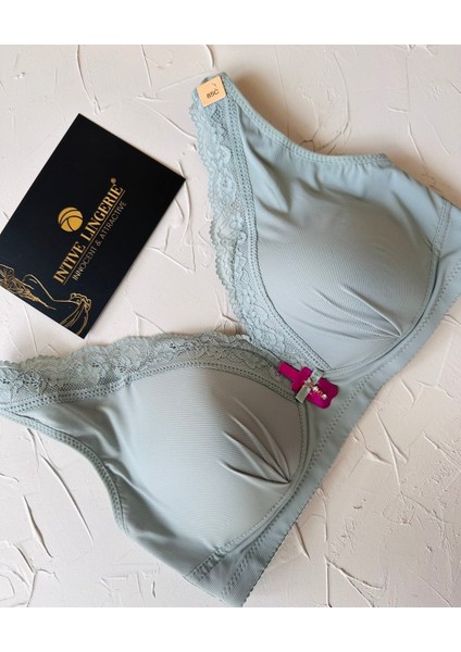 Harper Balensiz Desteksiz V Yaka Kesim Kaplı Dantelli Ultra Kaliteli Rahat C Cup Sütyen fiyatları