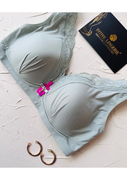 Harper Balensiz Desteksiz V Yaka Kesim Kaplı Dantelli Ultra Kaliteli Rahat C Cup Sütyen modelleri