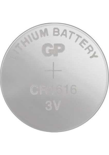 Gp CR1616 3V Lityum Pil 5li Paket (4767) - MBN7449-9724