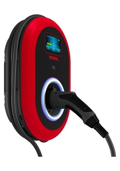 Elektrikli Araç Şarj Istasyonu EVC04 Smart 22KW + 5 mt Hıms Kablo