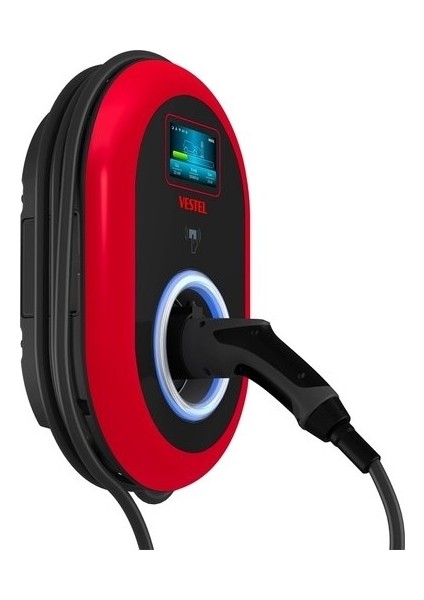 Elektrikli Araç Şarj Istasyonu EVC04 Smart 22KW + 5 mt Hıms Kablo