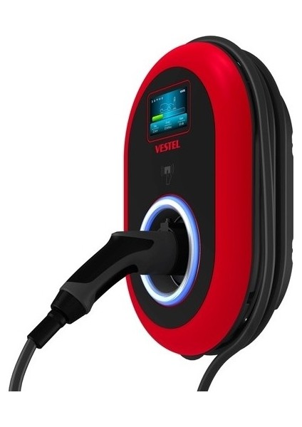 Elektrikli Araç Şarj Istasyonu EVC04 Smart 22KW + 5 mt Hıms Kablo