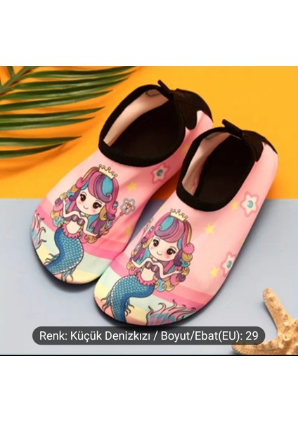 deniz kizi deniz ayakkabisi