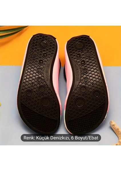 deniz kizi deniz ayakkabisi
