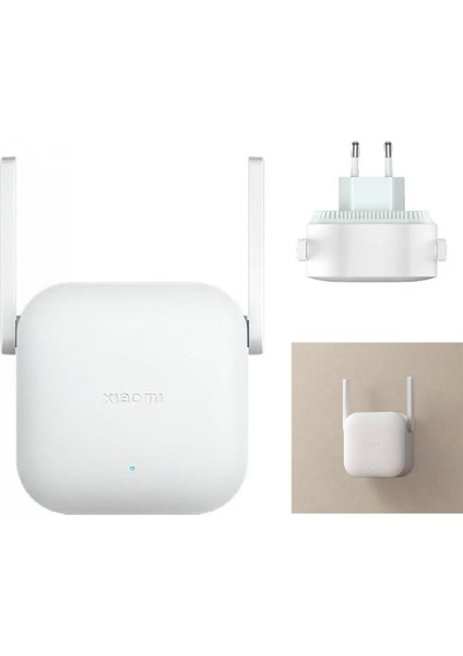 Xiaomi N300 Wifi Range Extender - Menzil Genişletici - Sinyal Güçlendir - MBN5451-1802