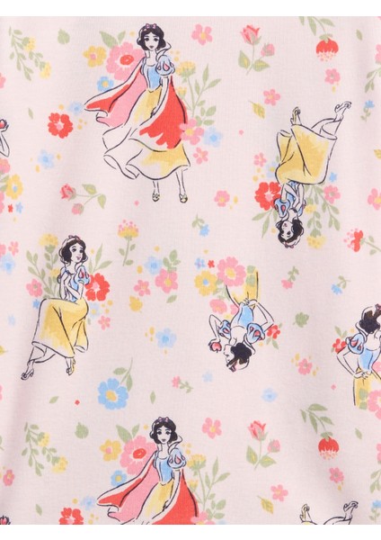 Bebek Pembe Babygap × Disney Pamuk Prenses %100 Organik Pamuk Pijama Takımı fiyatları