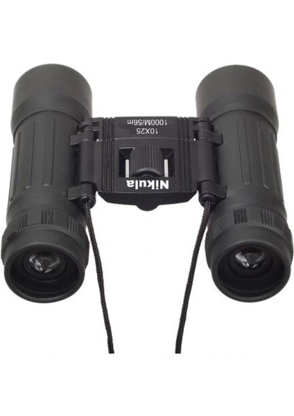 10X25 Av Dürbünü 56M/1000M Kauçuk Kaplama Siyah - MBN3664-2869