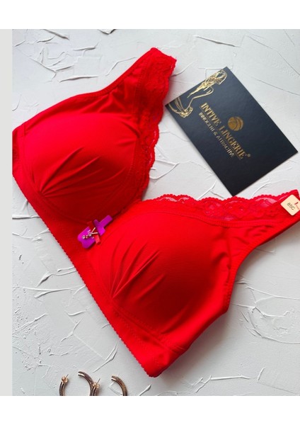 Harper Balensiz Desteksiz V Yaka Kesim Kaplı Dantelli Ultra Kaliteli Rahat C Cup Sütyen fiyatları