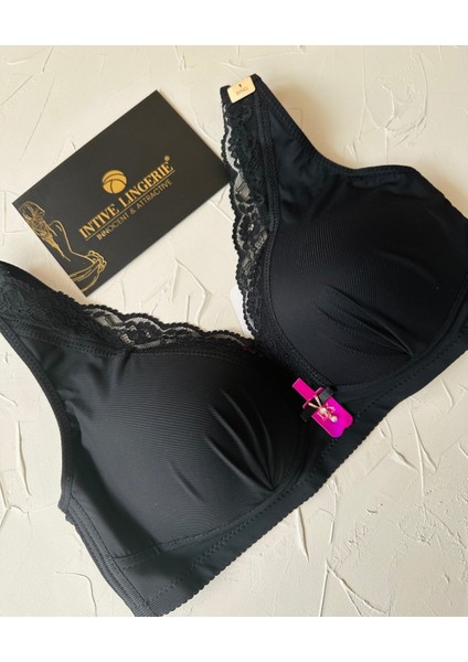 Harper Balensiz Desteksiz V Yaka Kesim Kaplı Dantelli Ultra Kaliteli Rahat C Cup Sütyen fiyatları